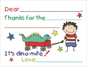 Fill In Thank You Cards